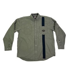 Harley Davidson Button Up Shirt